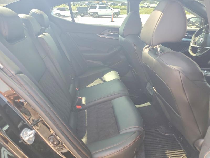 Photo 10 from auction – 2021 NISSAN MAXIMA with VIN 1N4AA6EV0MC509010