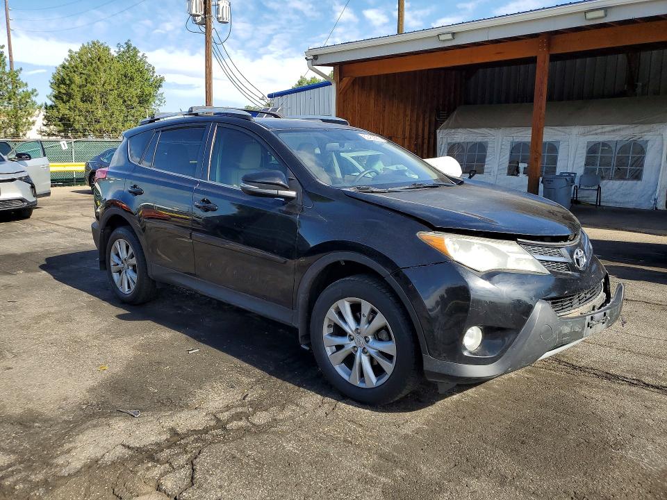 Photo 4 from auction – 2013 TOYOTA RAV4 with VIN 2T3DFREV5DW037975