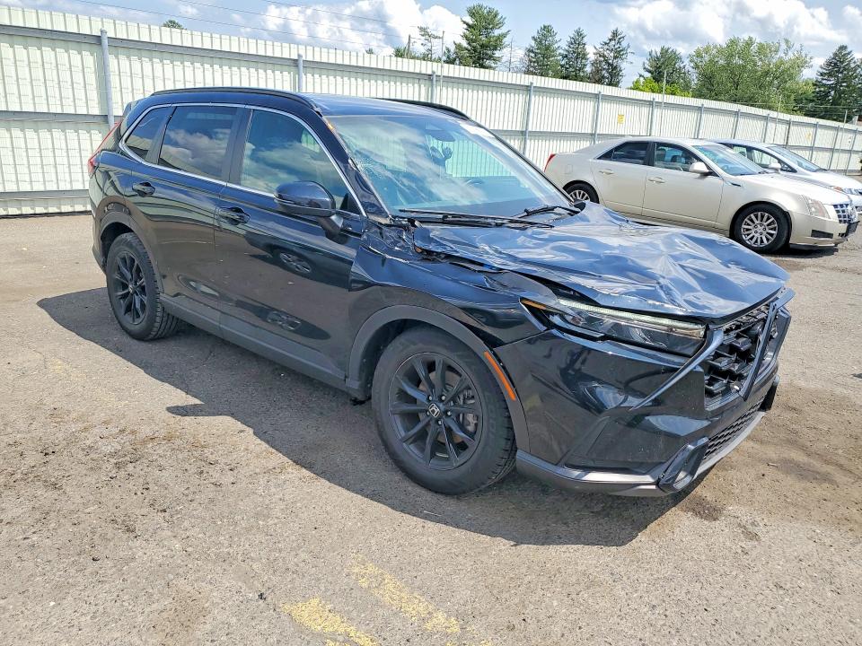 Photo 4 from auction – 2024 HONDA CR-V with VIN 7FARS6H85RE004840