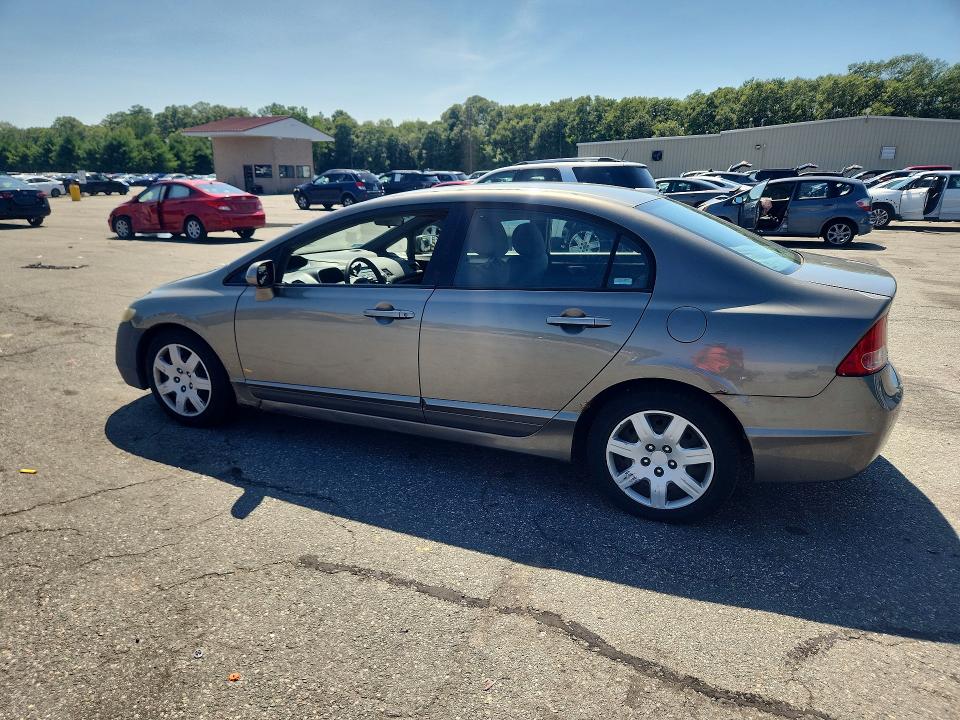 Photo 2 from auction – 2006 HONDA CIVIC with VIN 2HGFA16586H526897