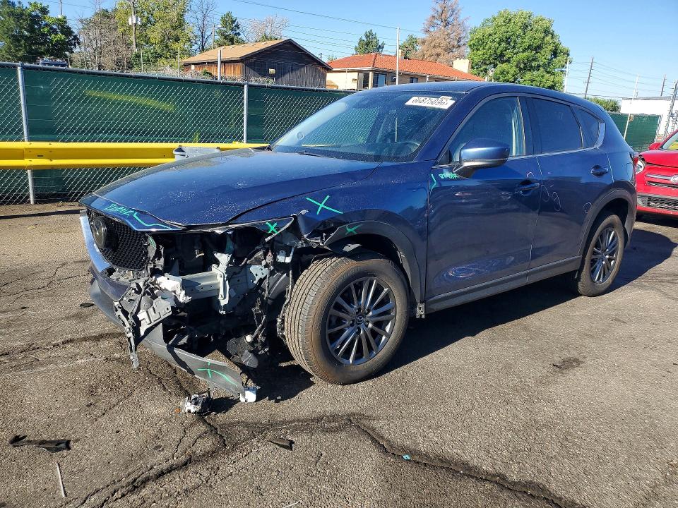 MAZDA CX-5 2019 with VIN JM3KFBCM7K1614601 - Photo from auction