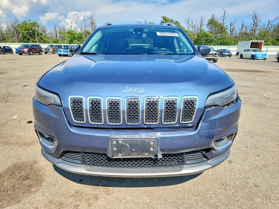 Photo 5 from auction – 2019 JEEP CHEROKEE with VIN 1C4PJMDX4KD394088