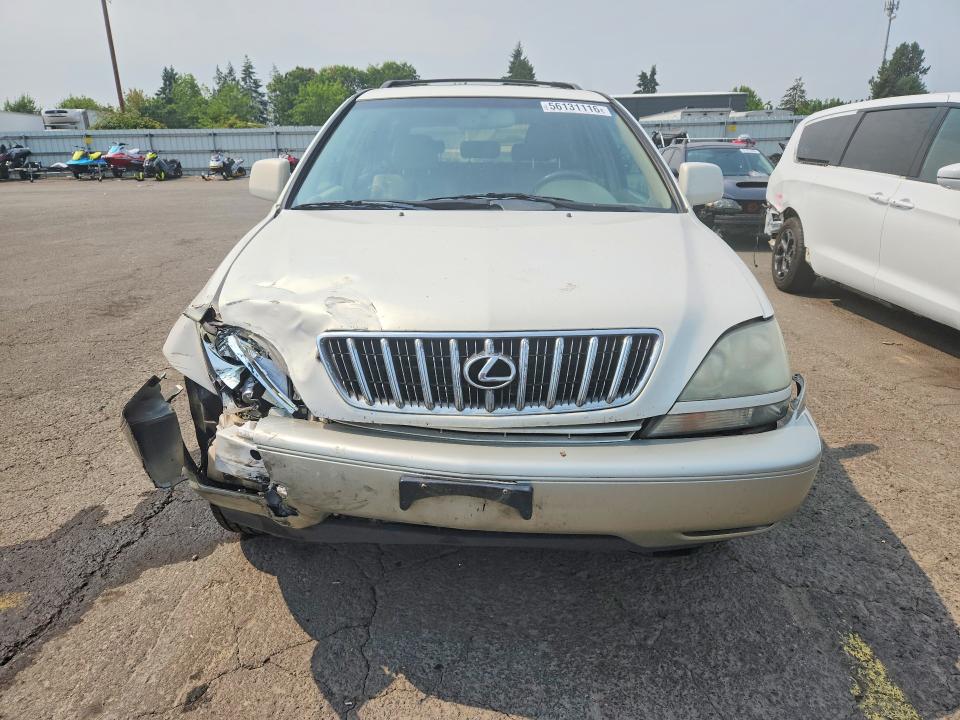 Photo 5 from auction – 2001 LEXUS RX with VIN JTJHF10U910166851