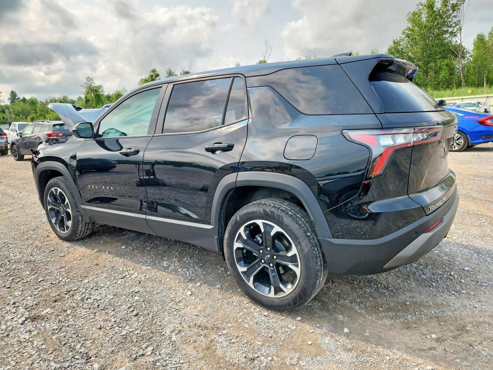 Photo 2 from auction – 2025 CHEVROLET EQUINOX with VIN 3GNAXPEG1SL288560