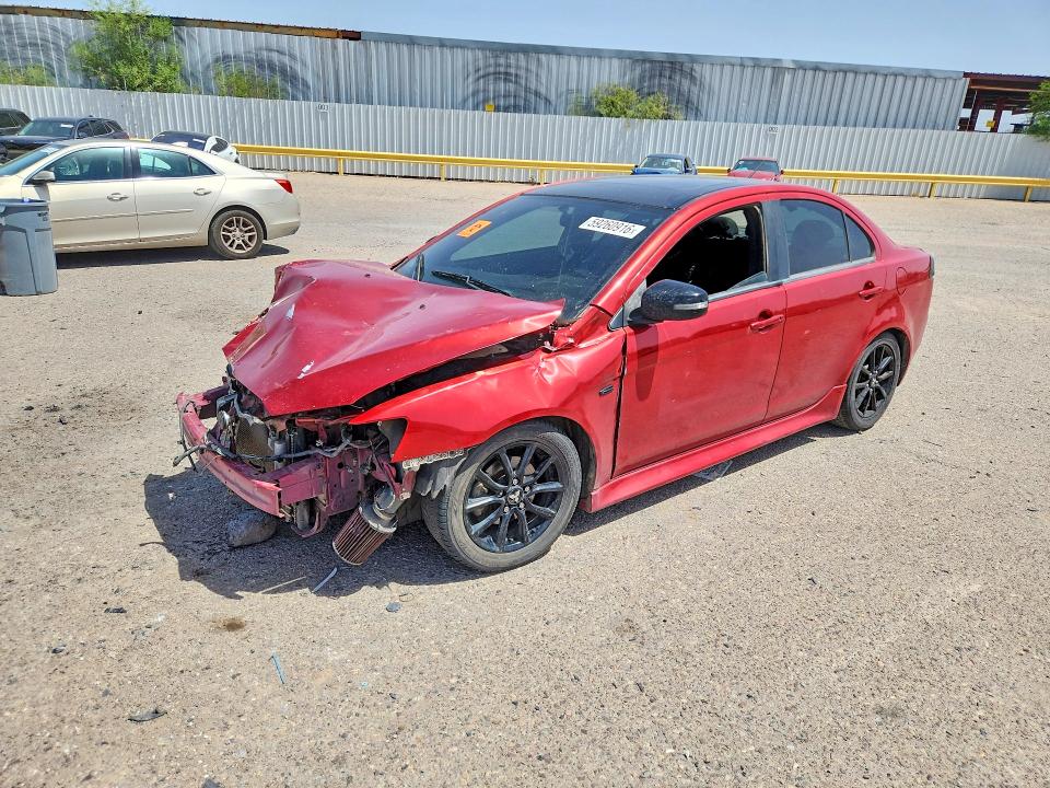 Photo 1 from auction – 2017 MITSUBISHI LANCER with VIN JA32U2FU6HU012207