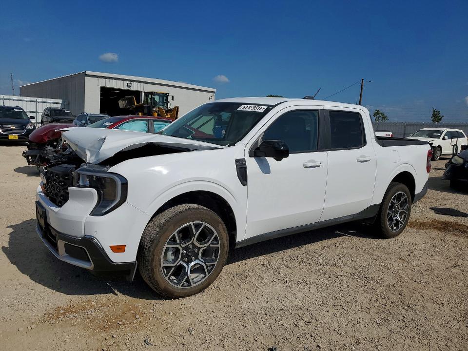 FORD MAVERICK 2025 with VIN 3FTTW8SA6SRB34563 - Photo from auction
