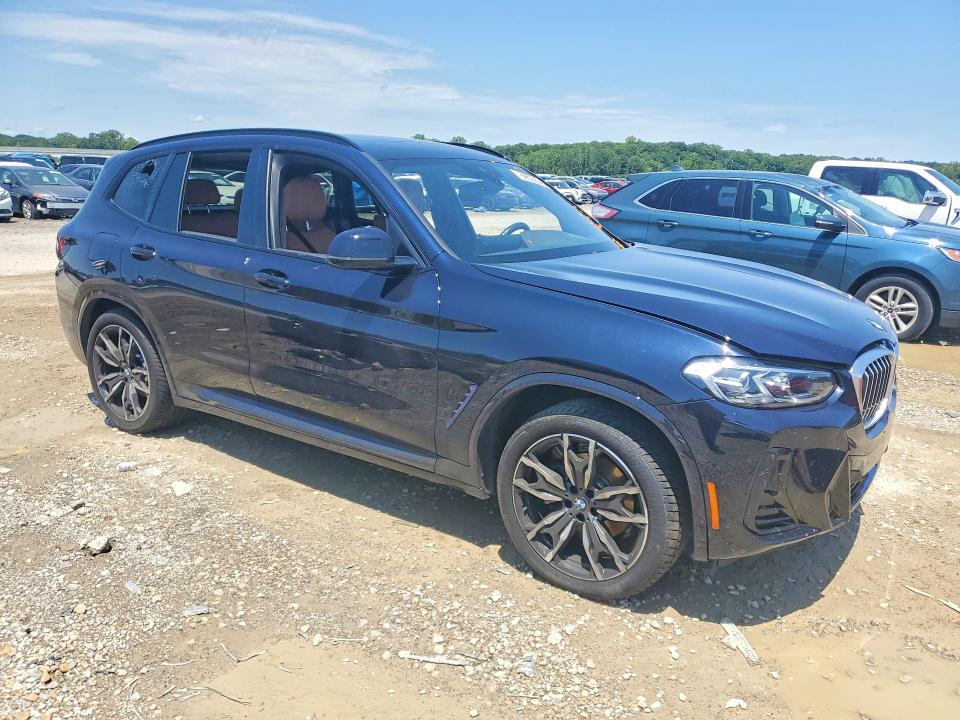Photo 4 from auction – 2022 BMW X3 with VIN 5UX53DP0XN9K19396