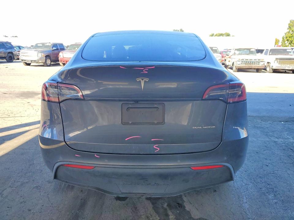 Photo 6 from auction – 2022 TESLA MODEL Y with VIN 7SAYGAEEXNF429246