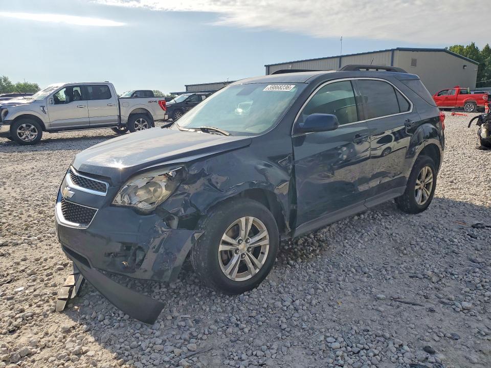 CHEVROLET EQUINOX 2015 with VIN 2GNFLFEK1F6409341 - Photo from auction