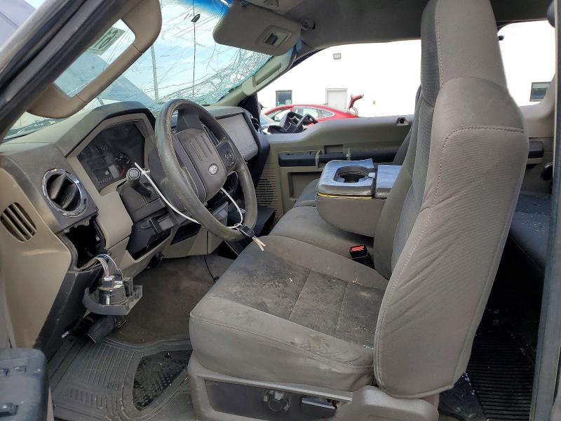 Photo 7 from auction – 2010 FORD F250 with VIN 1FTSX2B56AEA18869