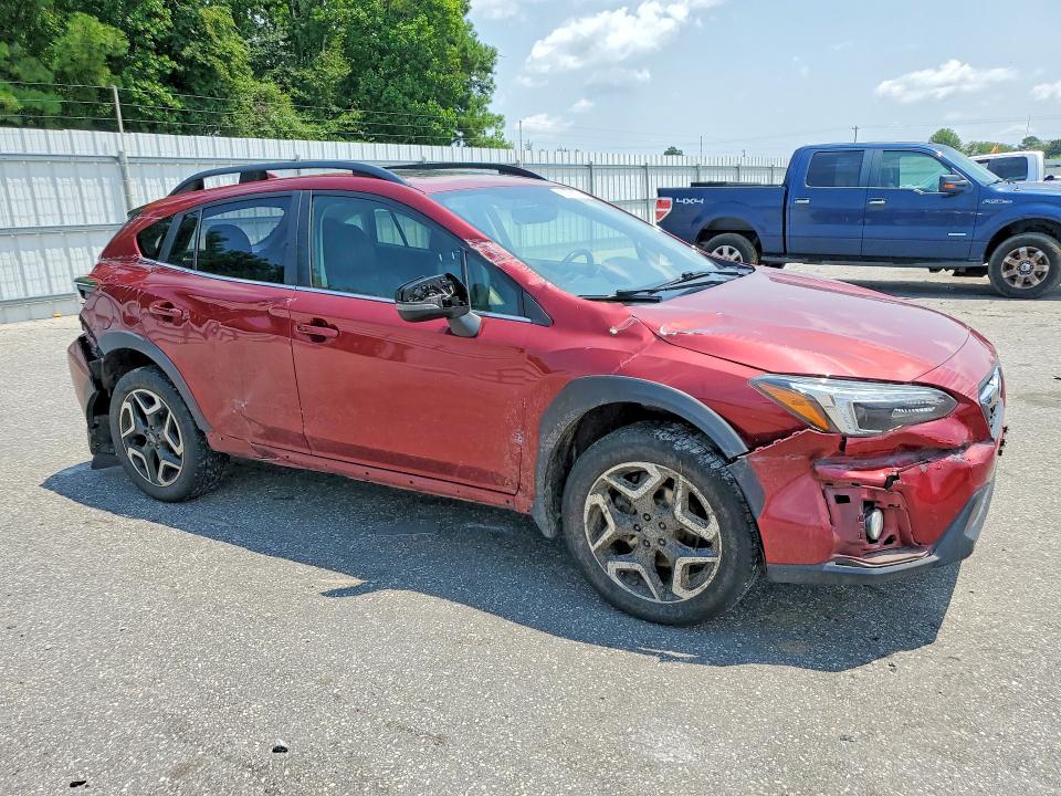 Photo 4 from auction – 2019 SUBARU CROSSTREK with VIN JF2GTANC2K8337077