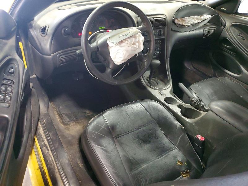 Photo 8 from auction – 2003 FORD MUSTANG with VIN 1FAFP44423F328991