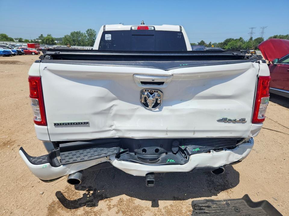 Photo 6 from auction – 2021 RAM 1500 with VIN 1C6SRFBT7MN732800