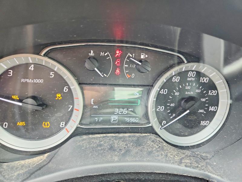 Photo 9 from auction – 2015 NISSAN SENTRA with VIN 3N1AB7AP9FL661320