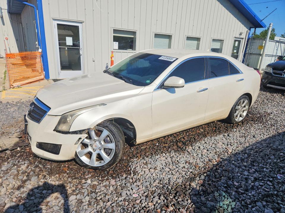 CADILLAC ATS 2014 with VIN 1G6AG5RX9E0178884 - Photo from auction