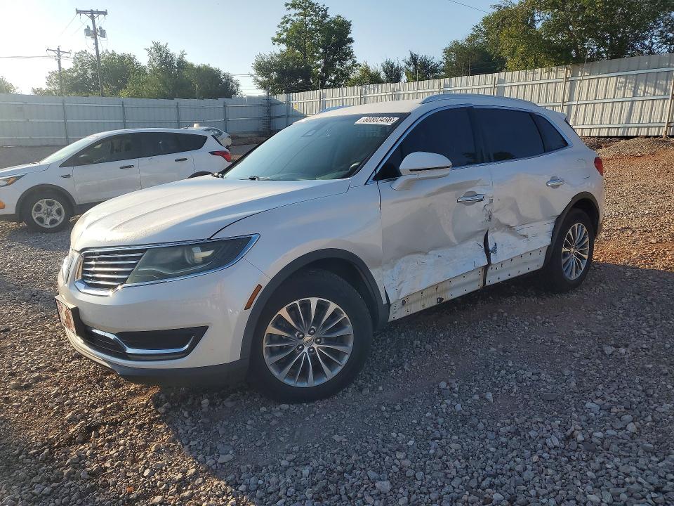 LINCOLN MKX 2016 with VIN 2LMPJ6KR1GBL43788 - Photo from auction
