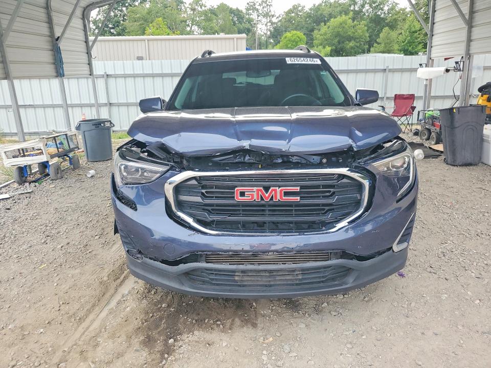 Foto 5 de la subasta – 2018 GMC TERRAIN con VIN 3GKALTEV3JL348661