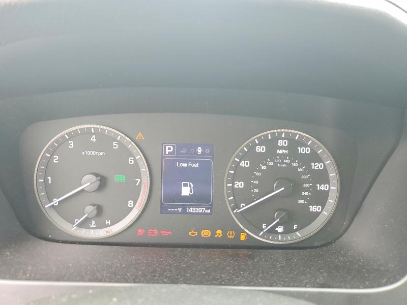 Photo 9 from auction – 2017 HYUNDAI SONATA with VIN 5NPE34AF7HH542833