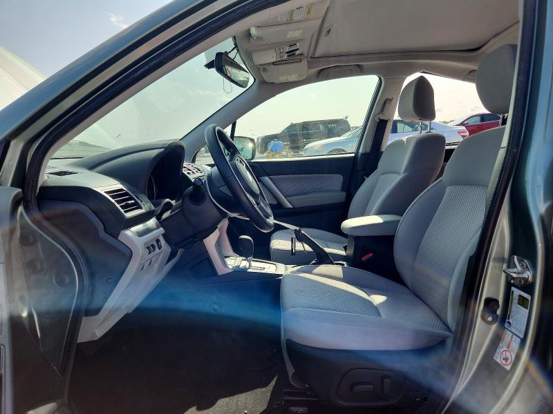 Photo 7 from auction – 2018 SUBARU FORESTER with VIN JF2SJAEC9JH567844