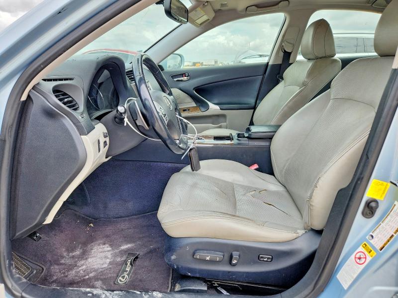 Photo 7 from auction – 2012 LEXUS IS with VIN JTHBF5C29C5162703