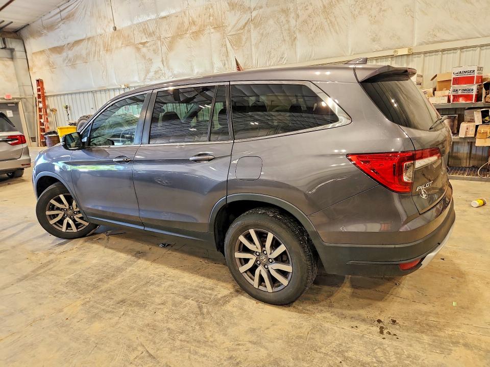 Photo 2 from auction – 2020 HONDA PILOT with VIN 5FNYF6H34LB055608