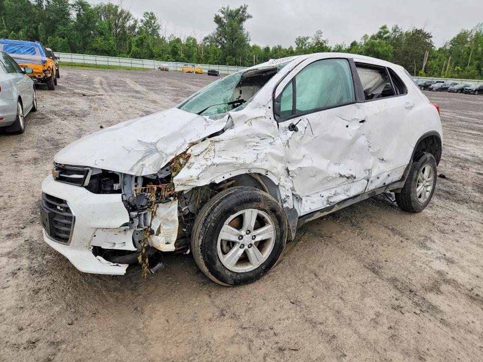 CHEVROLET TRAX 2019 with VIN 3GNCJKSB5KL387209 - Photo from auction