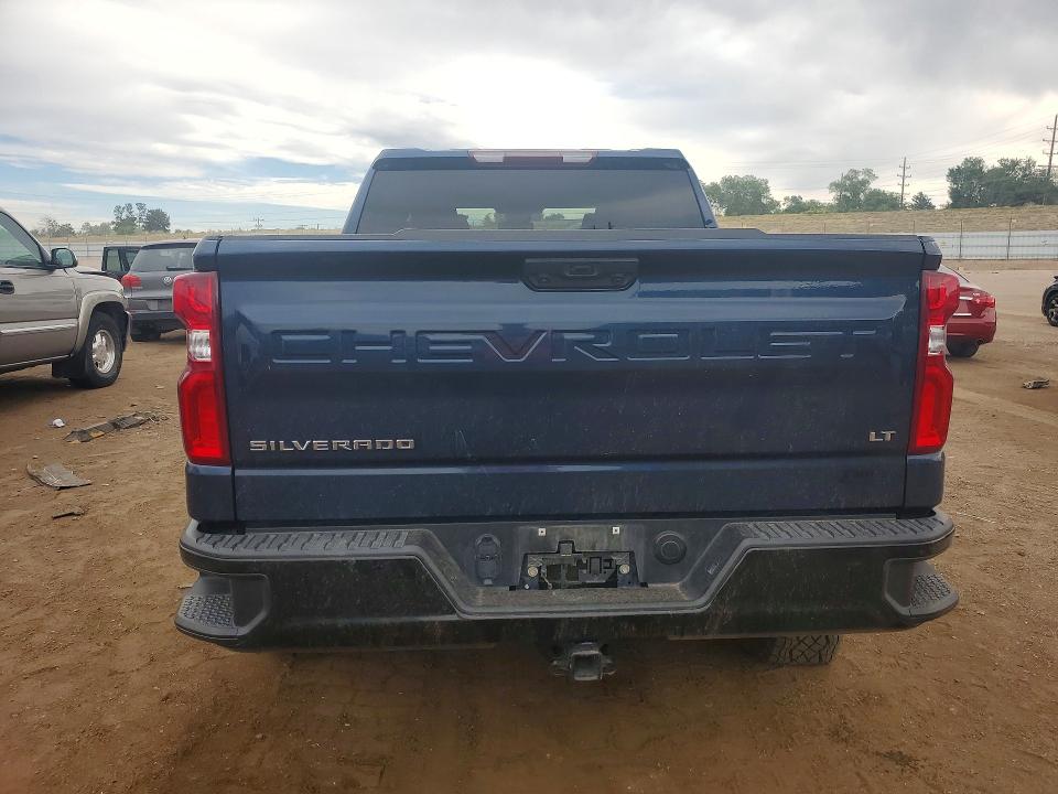 Photo 6 from auction – 2023 CHEVROLET SILVERADO with VIN 3GCPDFEK7PG265794