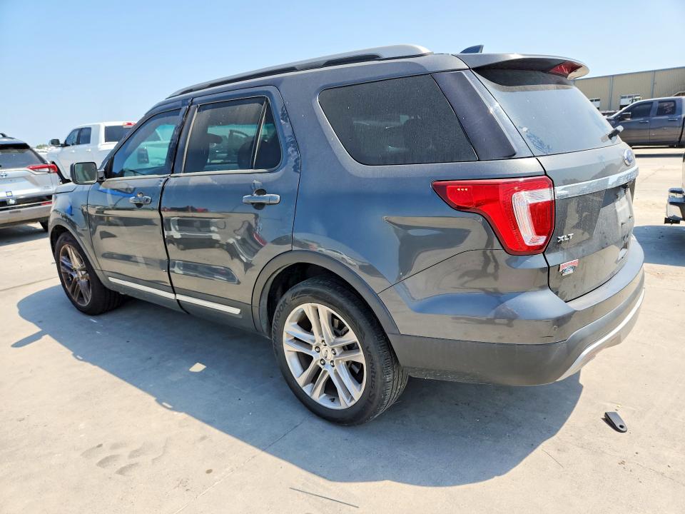Photo 2 from auction – 2016 FORD EXPLORER with VIN 1FM5K7D89GGC33316