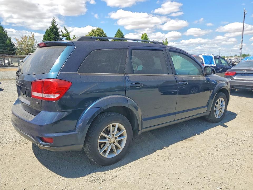 Photo 3 from auction – 2014 DODGE JOURNEY with VIN 3C4PDDBG8ET143776