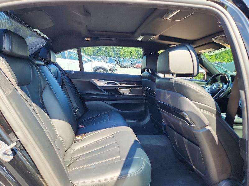 Photo 10 from auction – 2019 BMW 740 with VIN WBA7E4C57KGV70292