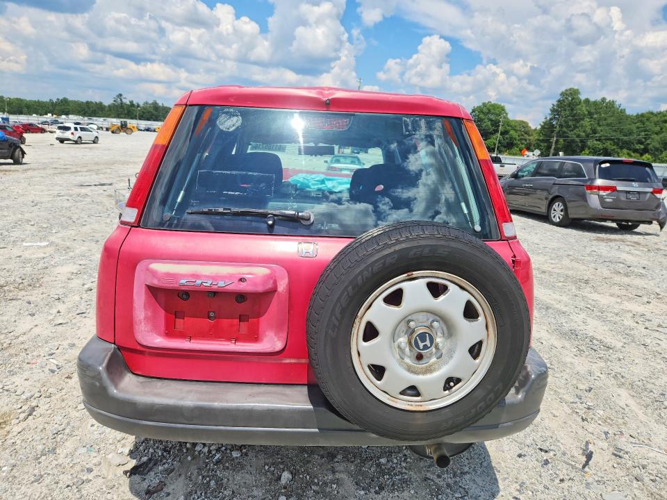 Photo 6 from auction – 2000 HONDA CR-V with VIN JHLRD2845YC010776