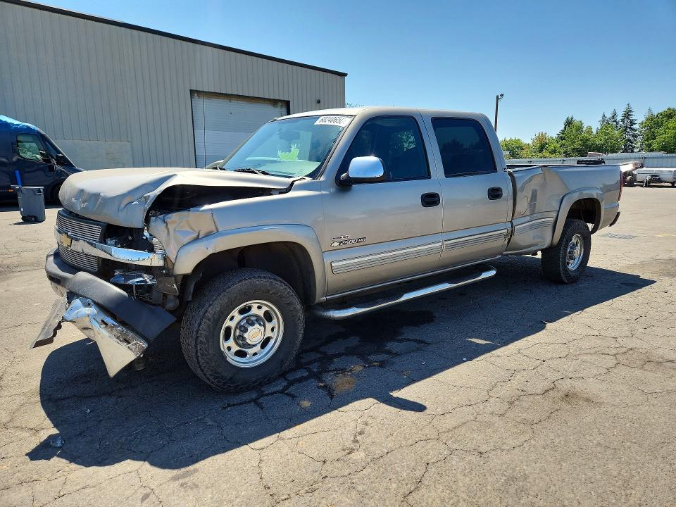 2002 CHEVROLET SILVERADO - Търг №60240656