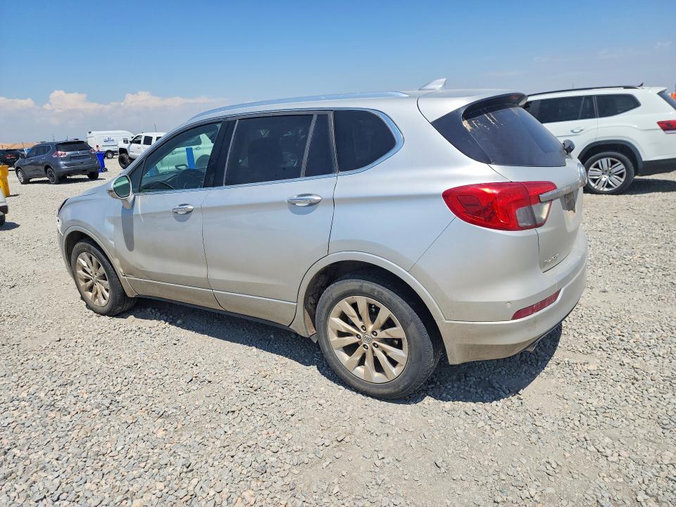 Photo 2 from auction – 2018 BUICK ENVISION with VIN LRBFX2SA3JD051718