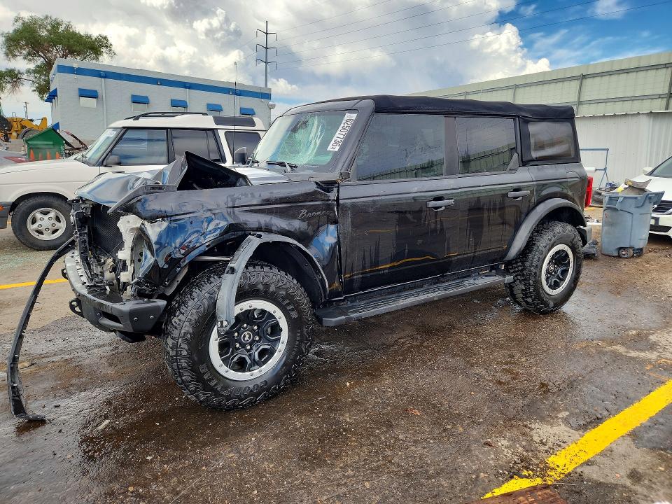 2022 FORD BRONCO - Търг №62507736