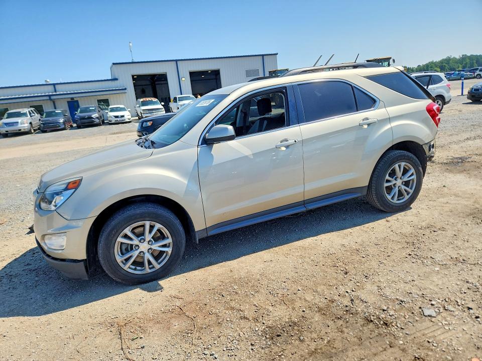 CHEVROLET EQUINOX 2016 with VIN 2GNALCEK8G1142951 - Photo from auction