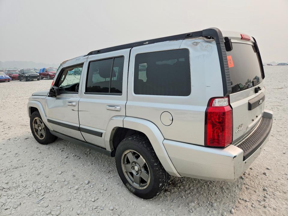 Photo 2 from auction – 2008 JEEP COMMANDER with VIN 1J8HG48K18C246828