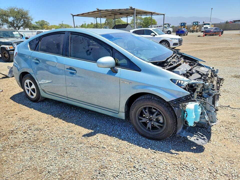 Foto 4 de la subasta – 2012 TOYOTA PRIUS con VIN JTDKN3DU3C5387191