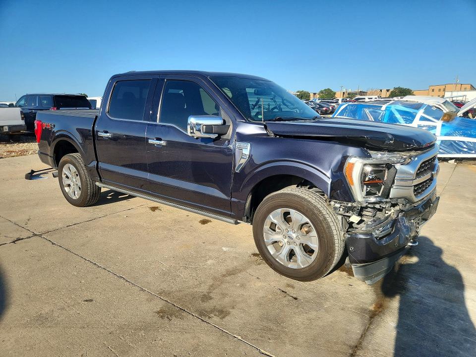Photo 4 from auction – 2021 FORD F150 with VIN 1FTFW1E82MFA32769