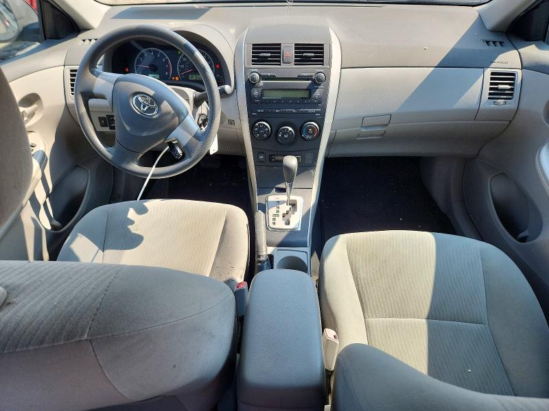Photo 8 from auction – 2010 TOYOTA COROLLA with VIN 1NXBU4EE6AZ267447