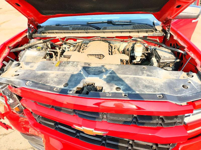 Photo 11 from auction – 2018 CHEVROLET SILVERADO with VIN 3GCUKPEC8JG251286