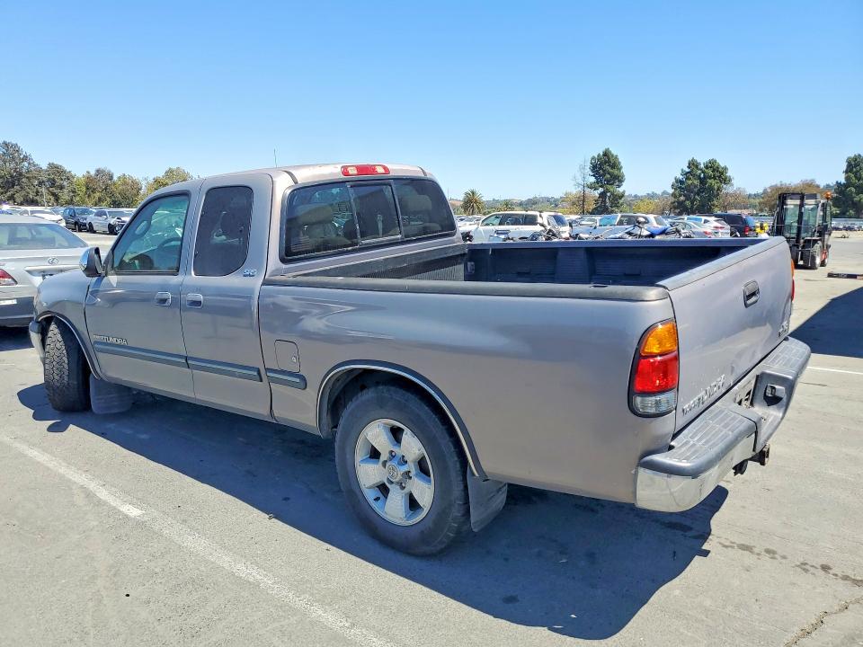 Photo 2 from auction – 2002 TOYOTA TUNDRA with VIN 5TBRT34152S277741