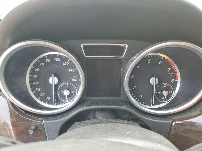 Photo 9 from auction – 2014 MERCEDES-BENZ ML with VIN 4JGDA5HB3EA415568