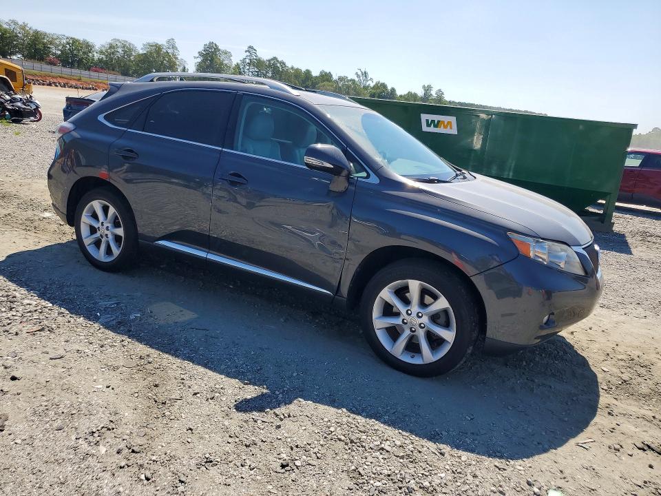 Photo 4 from auction – 2010 LEXUS RX with VIN 2T2BK1BA6AC066473