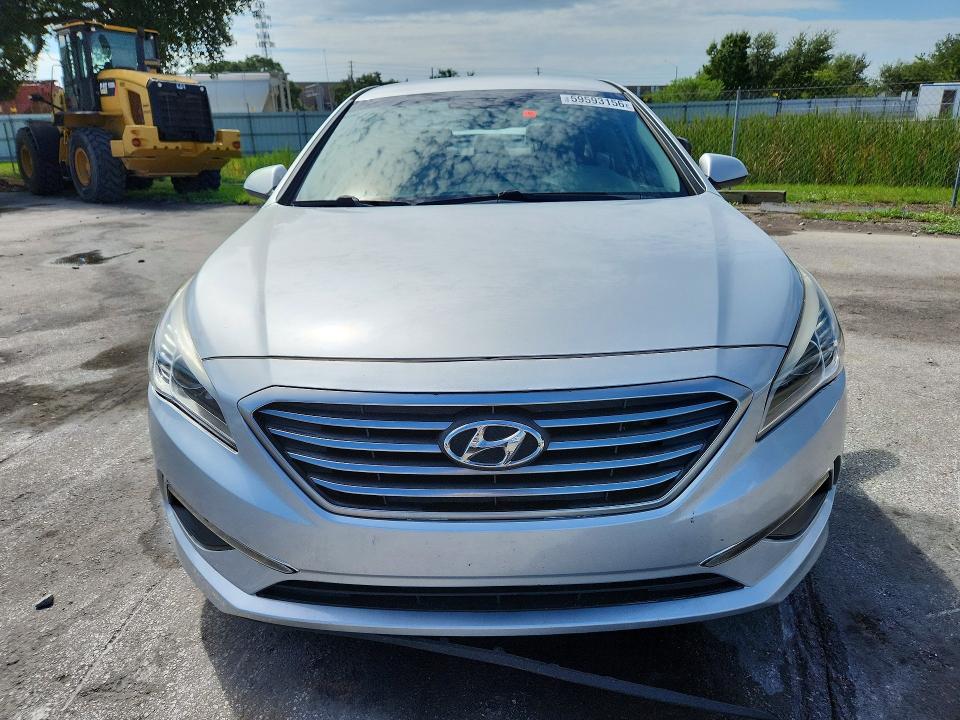 Photo 5 from auction – 2015 HYUNDAI SONATA with VIN 5NPE24AF1FH182958