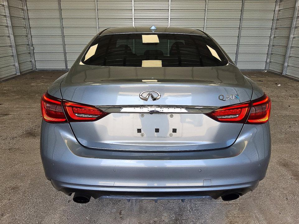Photo 6 from auction – 2018 INFINITI Q50 with VIN JN1EV7AP5JM591175