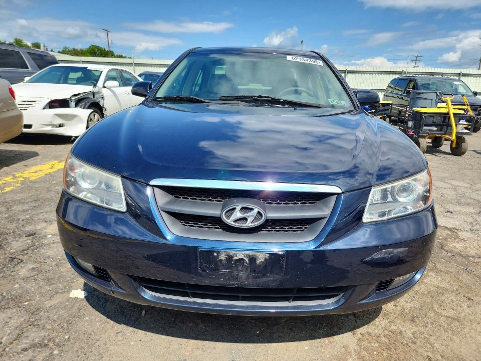 Photo 5 from auction – 2006 HYUNDAI SONATA with VIN 5NPEU46F26H112100