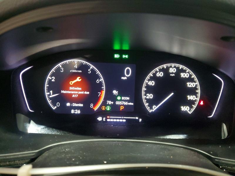 Photo 9 from auction – 2023 HONDA CIVIC with VIN 2HGFE2F51PH554620