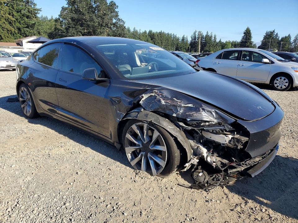 Photo 4 from auction – 2024 TESLA MODEL 3 with VIN 5YJ3E1EB3RF787345