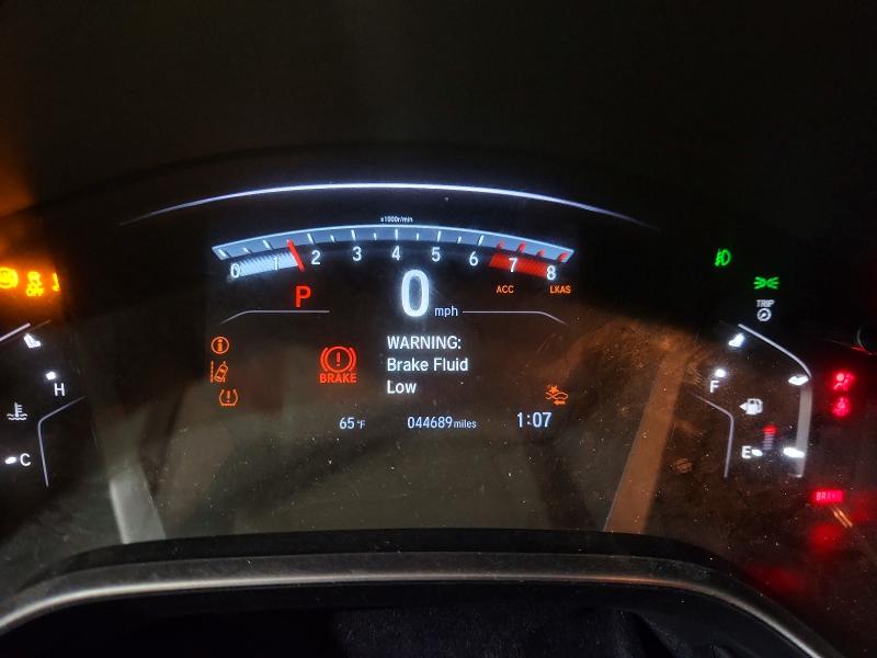 Photo 9 from auction – 2019 HONDA CR-V with VIN 2HKRW2H53KH624446