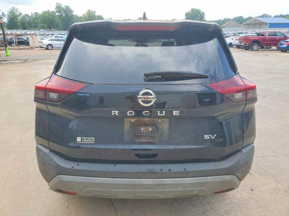 Photo 6 from auction – 2021 NISSAN ROGUE with VIN 5N1AT3BA8MC705129